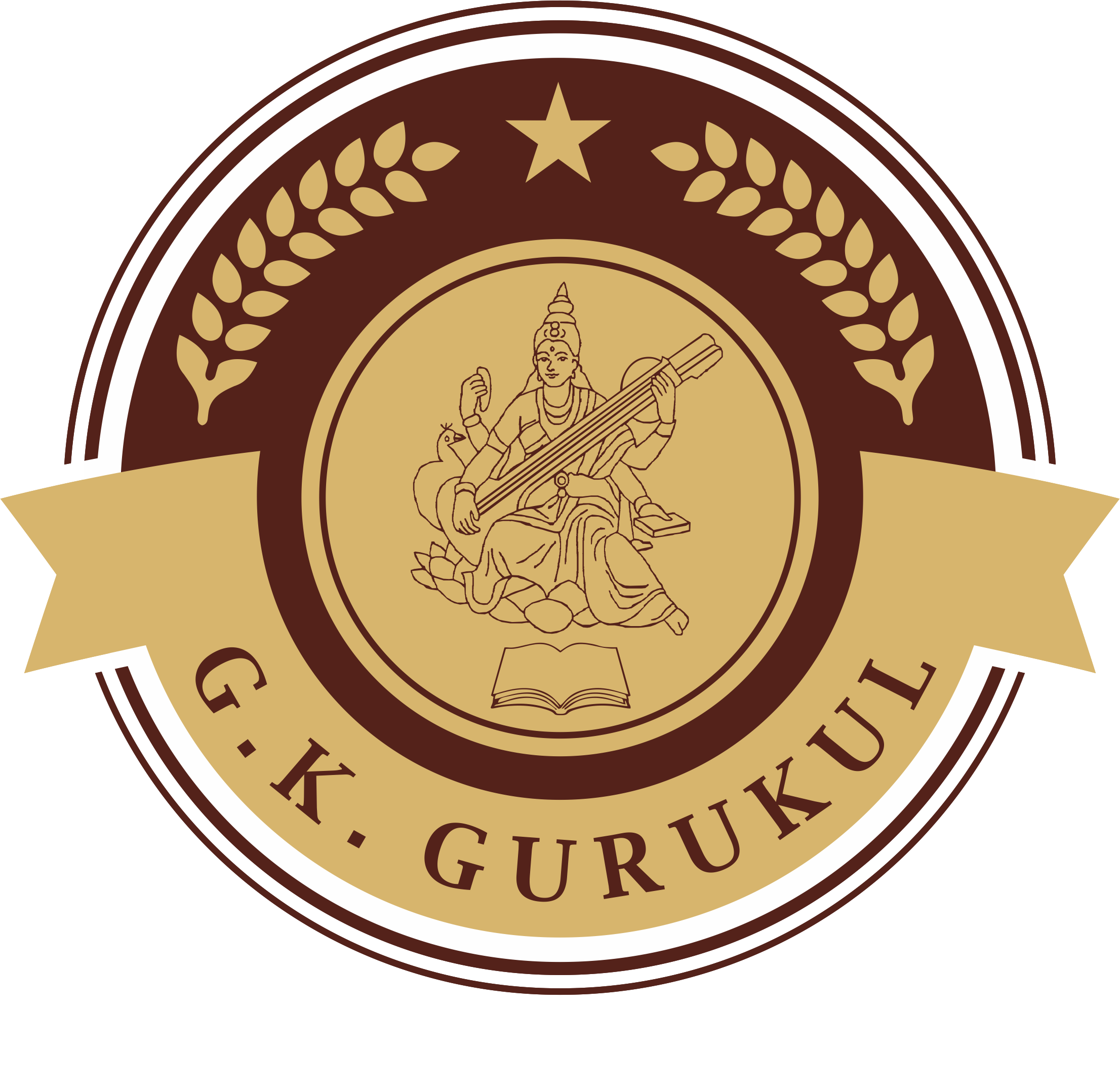 GK Gurukul white tag